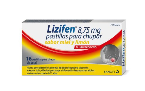 Lizifen 8,75mg