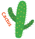 Ilustración cactus